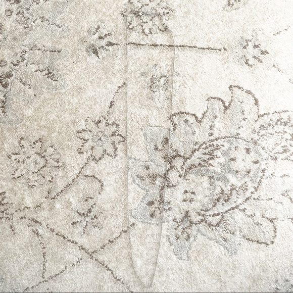 Aldo Silver Tone Long Chain Necklace - Picture 4 of 4